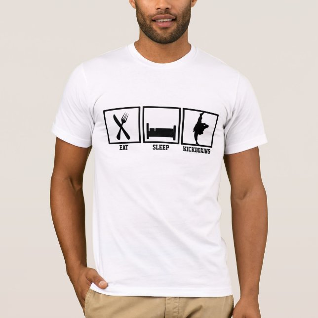 Kickboxing T-Shirt (Front)