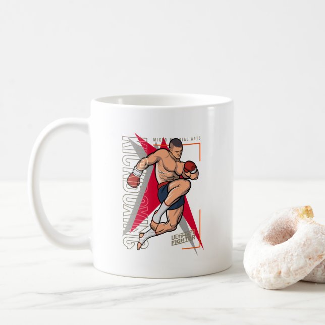 Kickboxing | Tasse classique #11 (Avec donut)
