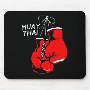 Kickboxing Thai Boxing Muay Thai Gloves Mouse Pad