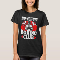 Kickboxing Vintage If Lost Please Return To The Bo