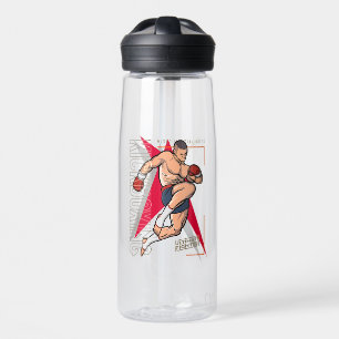 Kickboxing    water bottle