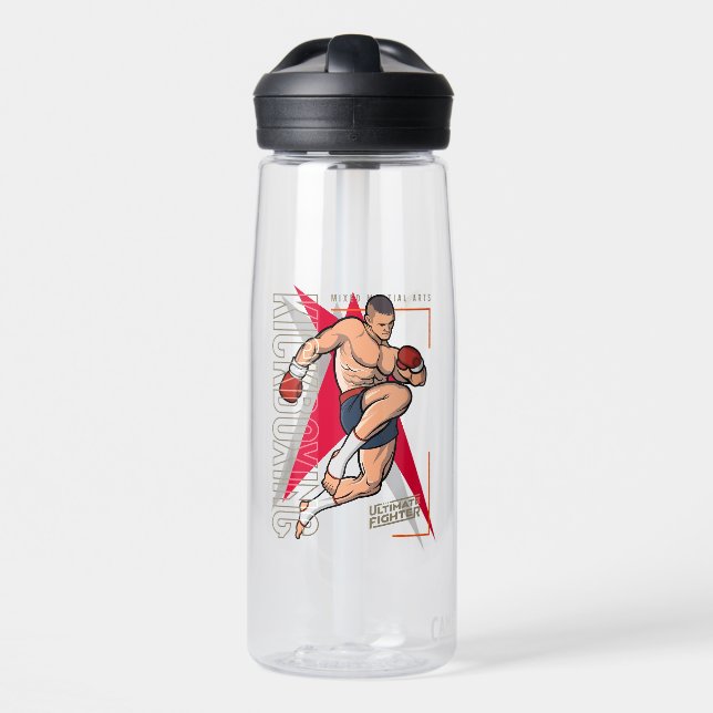 Kickboxing |  water bottle (Front)