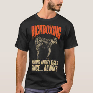 Kickboxing Where Your Feet Get A Black Belt Too Ki T-Shirt