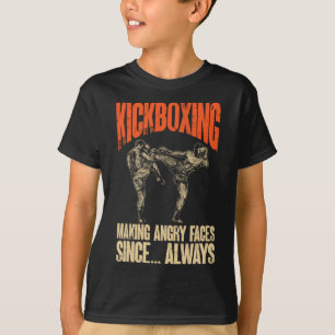 Kickboxing Where Your Feet Get A Black Belt Too Ki T-Shirt
