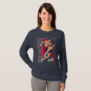 Kickboxing Women Long Sleeve T-Shirt