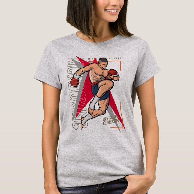 Kickboxing | Women T-Shirt (Front)
