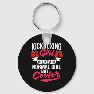 Kickboxing Workout Training Cardio Beginner Kickbo Keychain