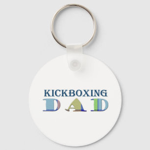 KickboxingDad Keychain