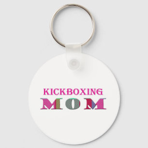 KickboxingMom Keychain