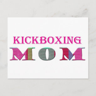 KickboxingMom Postcard