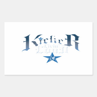 Kicker Logo Sticker