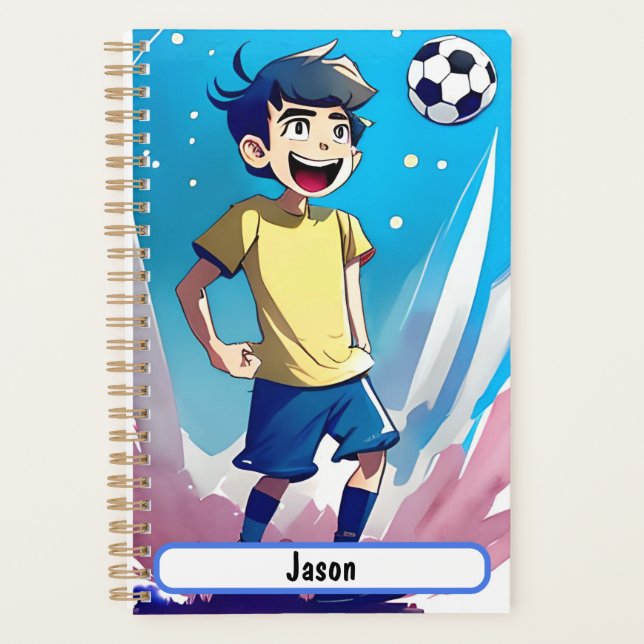 Kicker Planner With Customizable Nametag (Front)