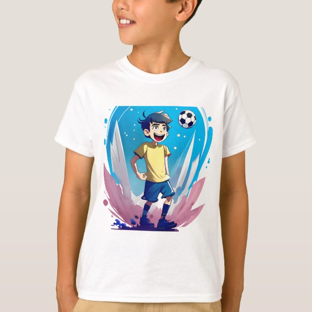 Kicker T-Shirt (Front)