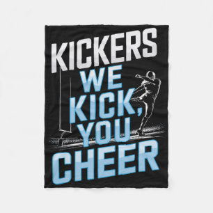 Kickers We Kick Fleece Blanket