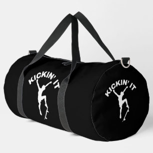 Kickin' It Duffle Bag