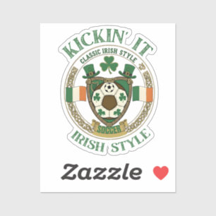Kickin' It Irish Style