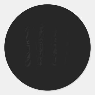 Kickin' It With My Kinfolk Funny Family Reunion  Classic Round Sticker