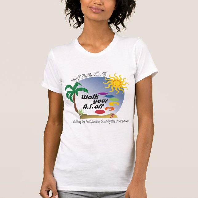 Kicking A.S. - Move It Or Fuse It T-Shirt (Front)