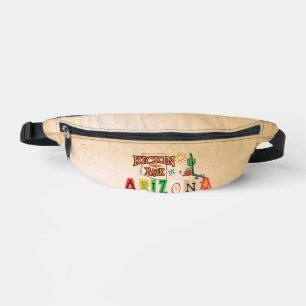 Kicking Back in Arizona Fanny Pack
