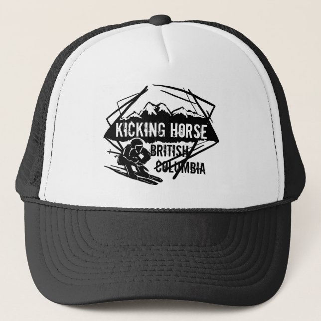 Kicking Horse casquette de ski de la Colombie-Brit (Devant)