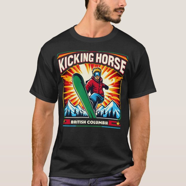 Kicking Horse T-Shirt (Front)
