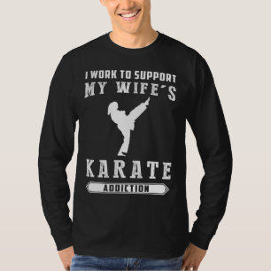 Kicking It with Humour: Karate Addiction Tee! T-Shirt