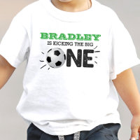 Kicking The Big One | Soccer 1st Birthday
