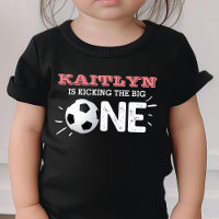 Kicking The Big One | Soccer 1st Birthday