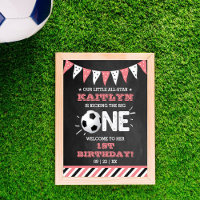 Kicking The Big One | Soccer 1st Birthday Welcome