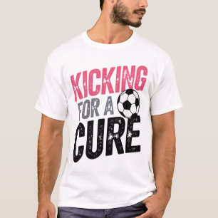 Kicking Toward A Cure Soccer T-Shirt