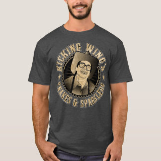 Kicking Wings Snakes amp Sparklers  T-Shirt