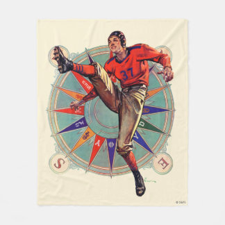 Kickoff Fleece Blanket