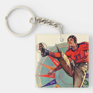 Kickoff Keychain