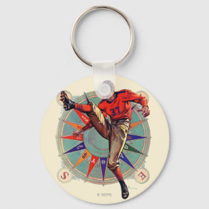 Kickoff Keychain