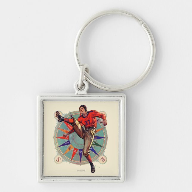 Kickoff Keychain (Front)