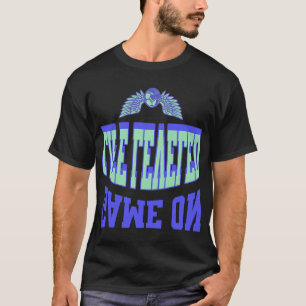 Kickoff Life Levelled Soccer Player Humour Graphic T-Shirt