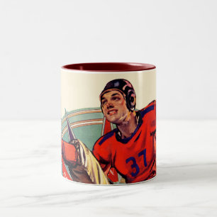 Kickoff Two-Tone Coffee Mug