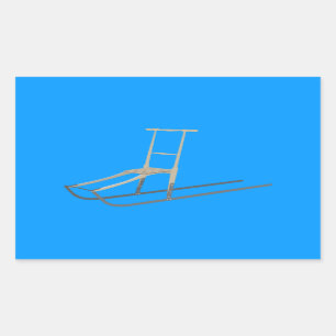 Kicksled Sticker