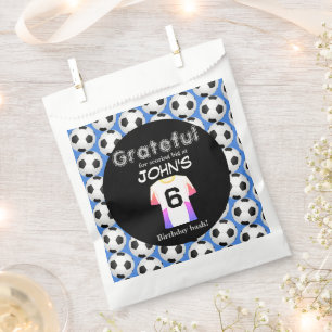 Kickstart the Celebration of 6th birthday Favour Bag
