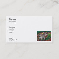 Kid aceo Business Cards