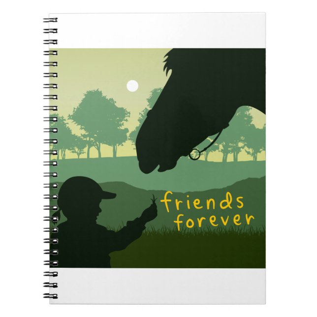 Kid and House Best Friend Notebook (Front)