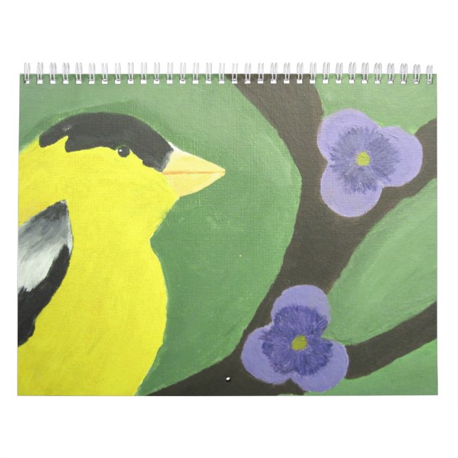 Kid Art Calendar (Cover)