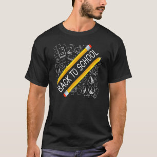Kid Back To School Teacher Welcome Back To School T-Shirt