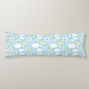 kid background body pillow