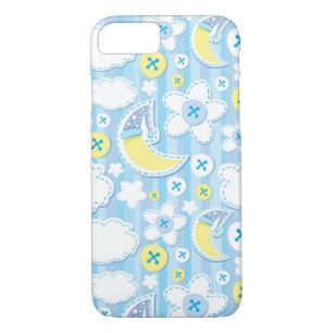 kid background Case-Mate iPhone case
