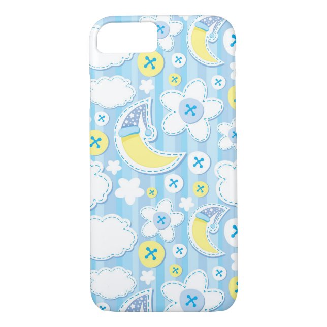 kid background Case-Mate iPhone case (Back)