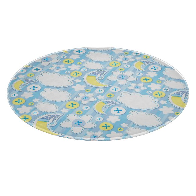 kid background cutting board (Corner)