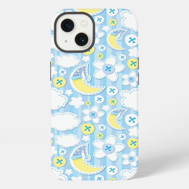 kid background iPhone case (Back)