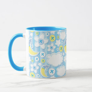 kid background mug