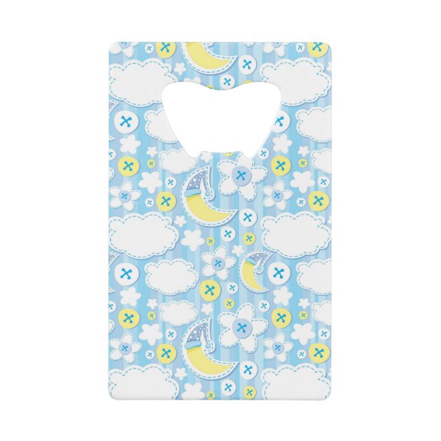 kid background wallet bottle opener (Front)